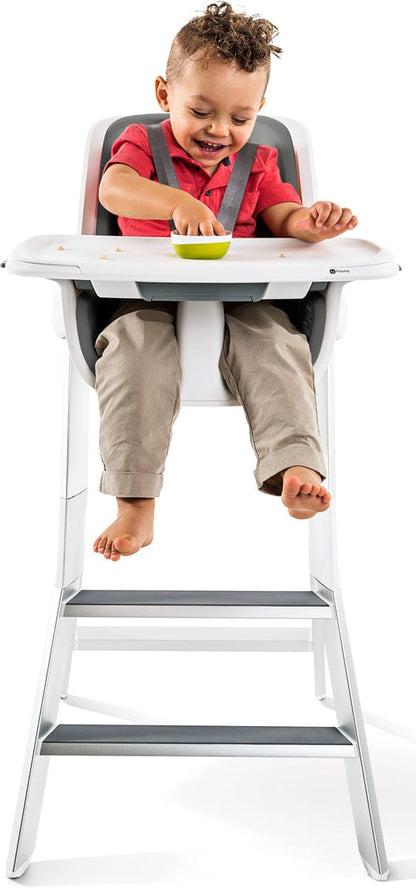 4moms High Chair - White/Grey - 2000776