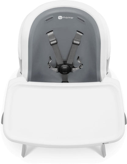 4moms High Chair - White/Grey - 2000776