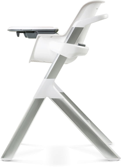 4moms High Chair - White/Grey - 2000776