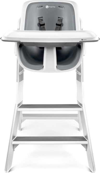 4moms High Chair - White/Grey - 2000776