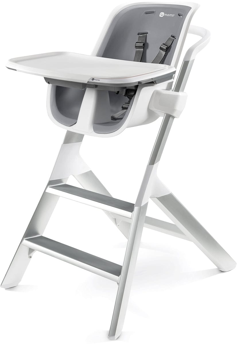 4moms High Chair - White/Grey - 2000776
