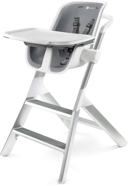 4moms High Chair - White/Grey - 2000776