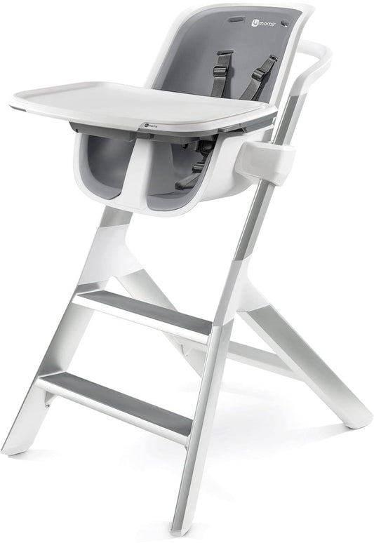 4moms High Chair - White/Grey