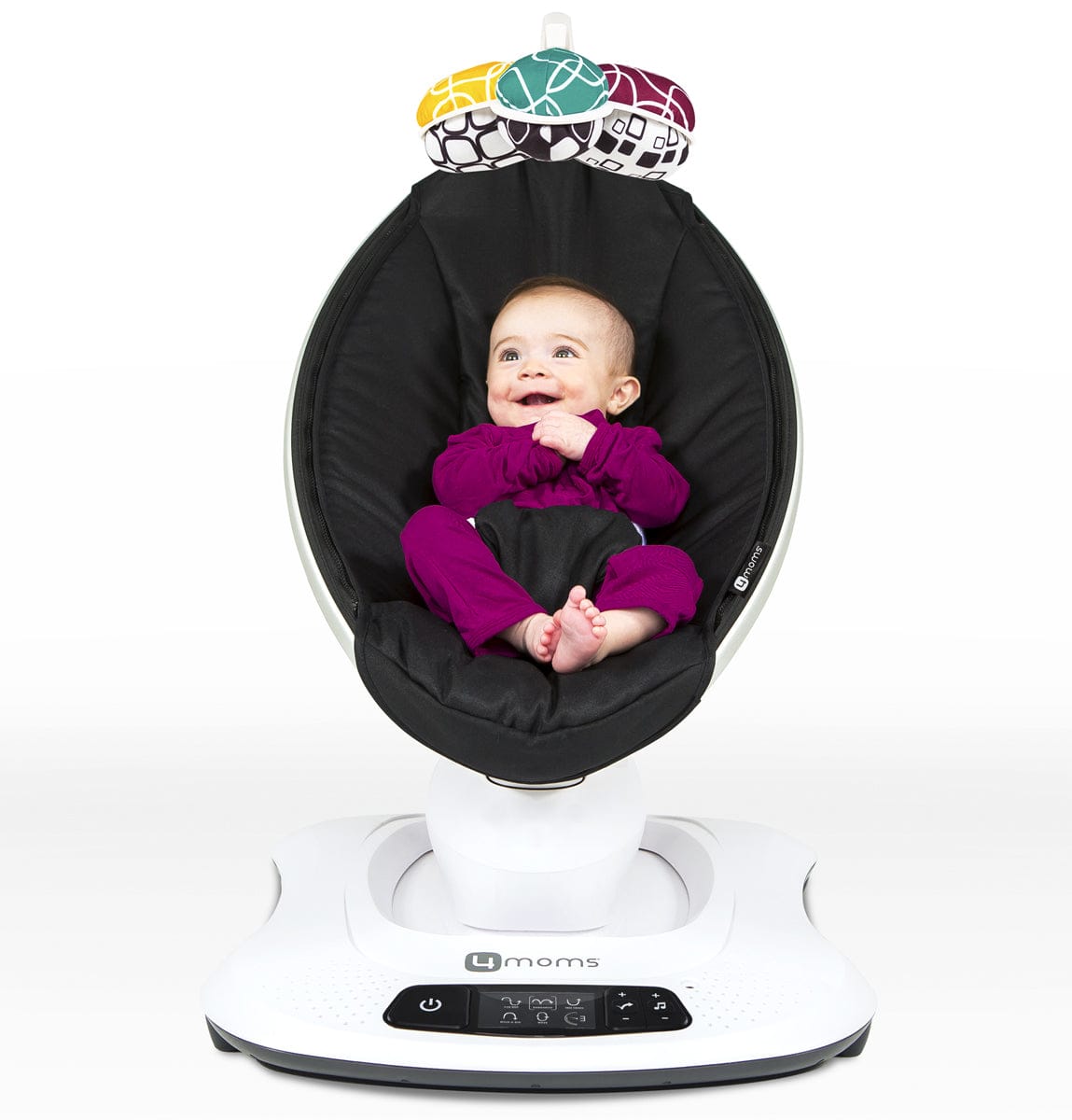 4moms Mamaroo 4 Baby Swing - Classic Black - 2000801