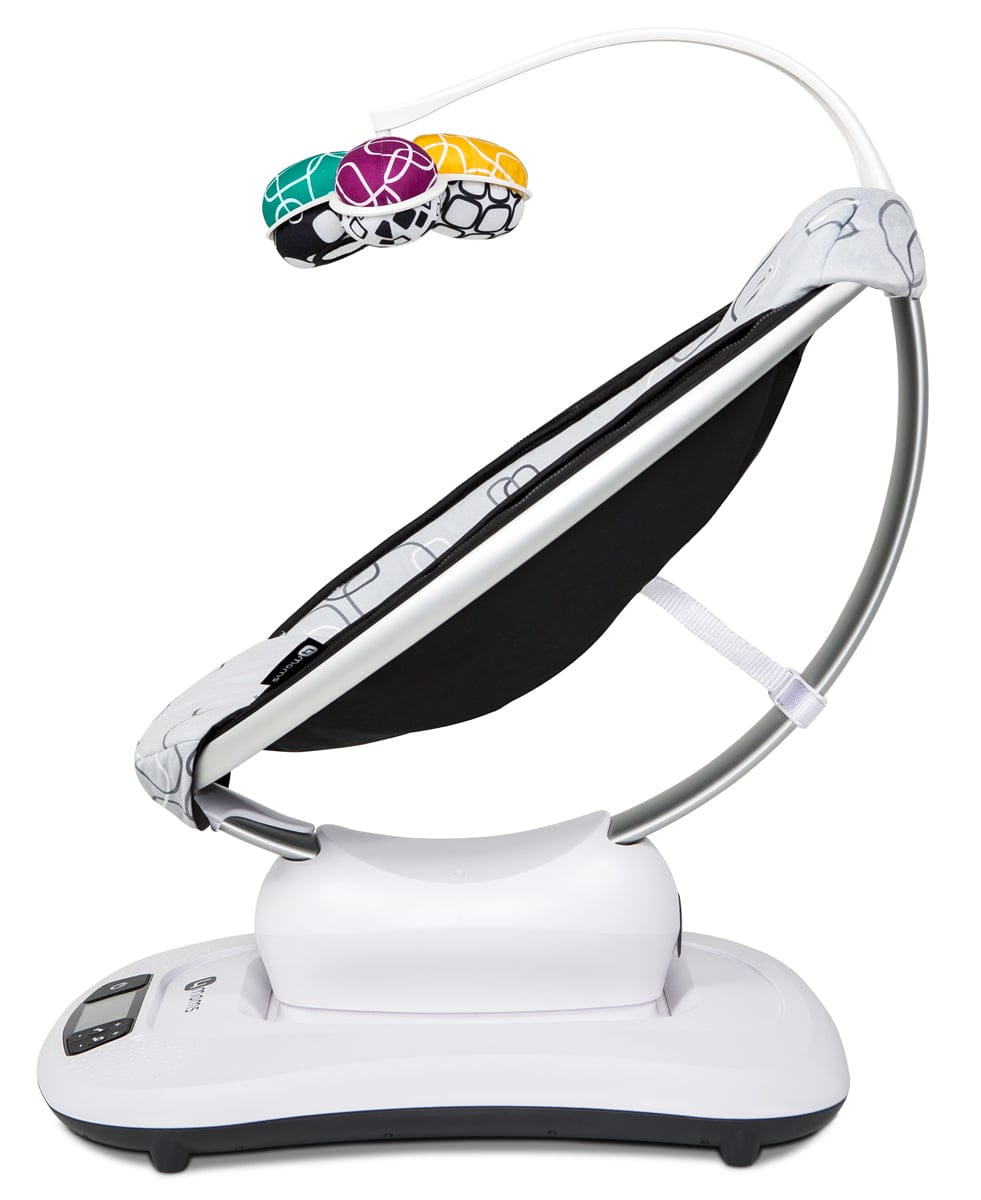 4moms Mamaroo 4 Baby Swing - Silver Plush - 2000803