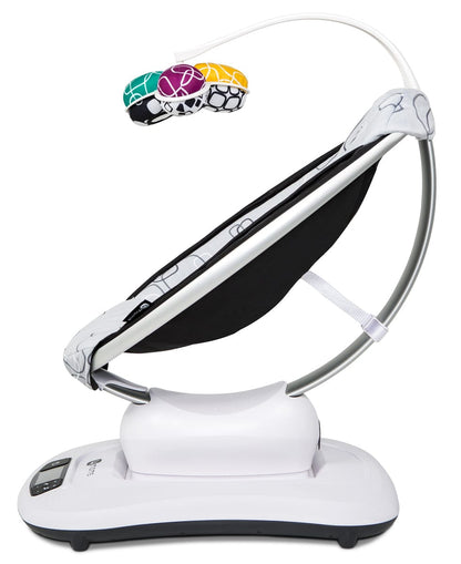 4moms Mamaroo 4 Baby Swing - Silver Plush - 2000803