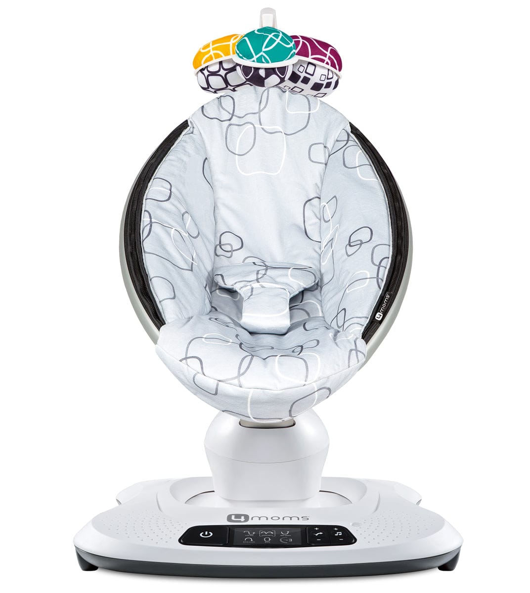 4moms Mamaroo 4 Baby Swing - Silver Plush - 2000803