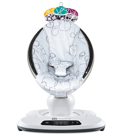4moms Mamaroo 4 Baby Swing - Silver Plush - 2000803