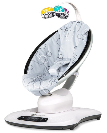 4moms Mamaroo 4 Baby Swing - Silver Plush - 2000803