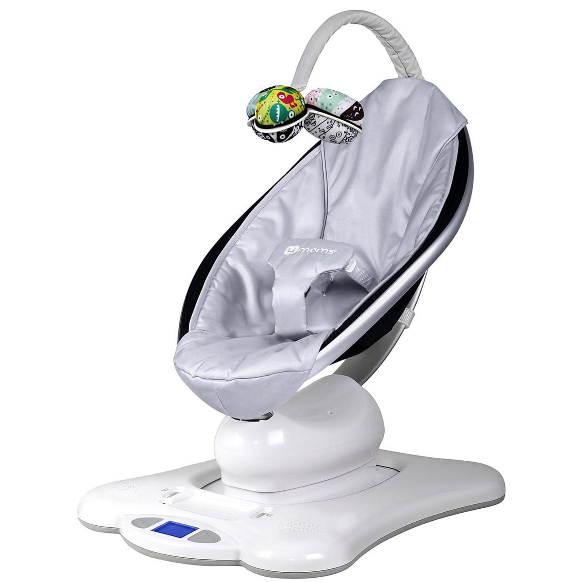 4moms Mamaroo Baby Swing - Silver Classic - 2000001