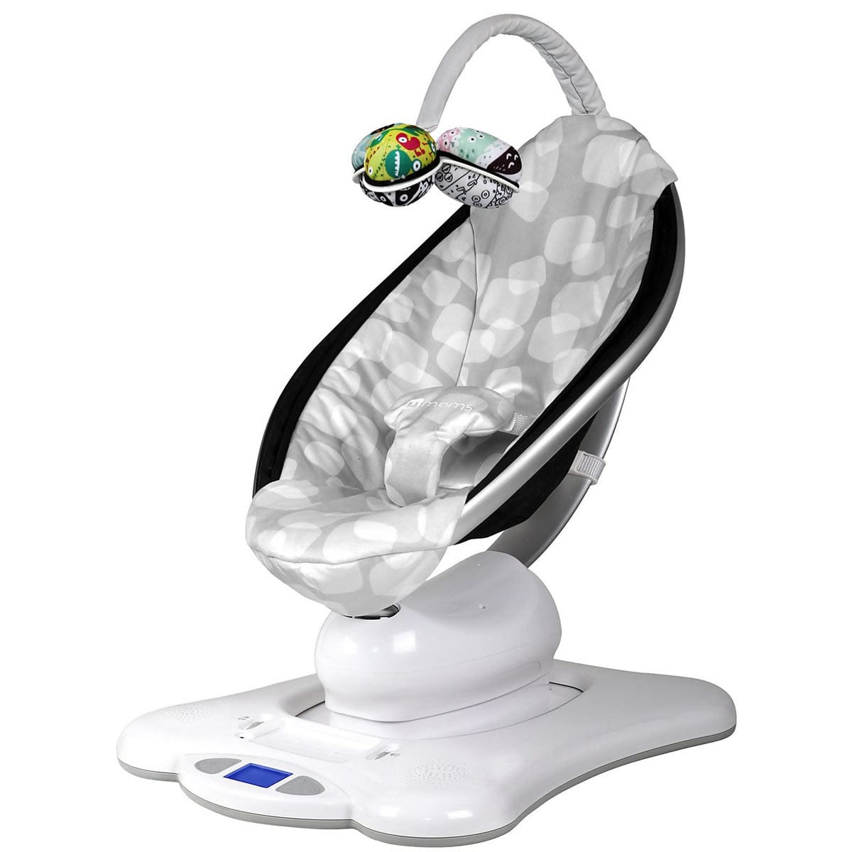 4moms Mamaroo Baby Swing - Silver Plush - 2000005