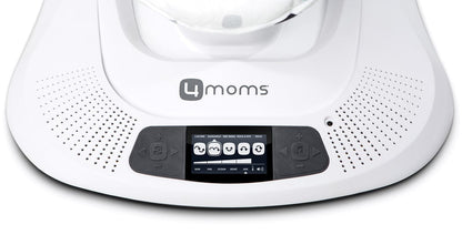 4moms Mamaroo Baby Swing - Silver Plush - 2000093