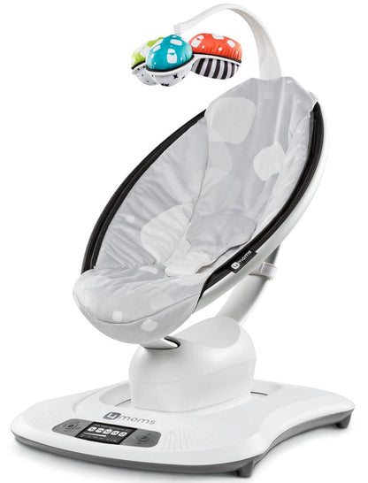 4moms Mamaroo Baby Swing - Silver Plush - 2000093