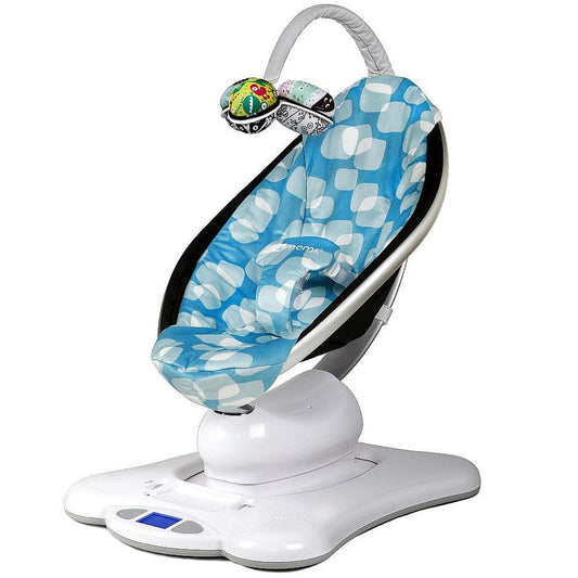 4Moms Mamaroo Baby Swing - Blue Plush