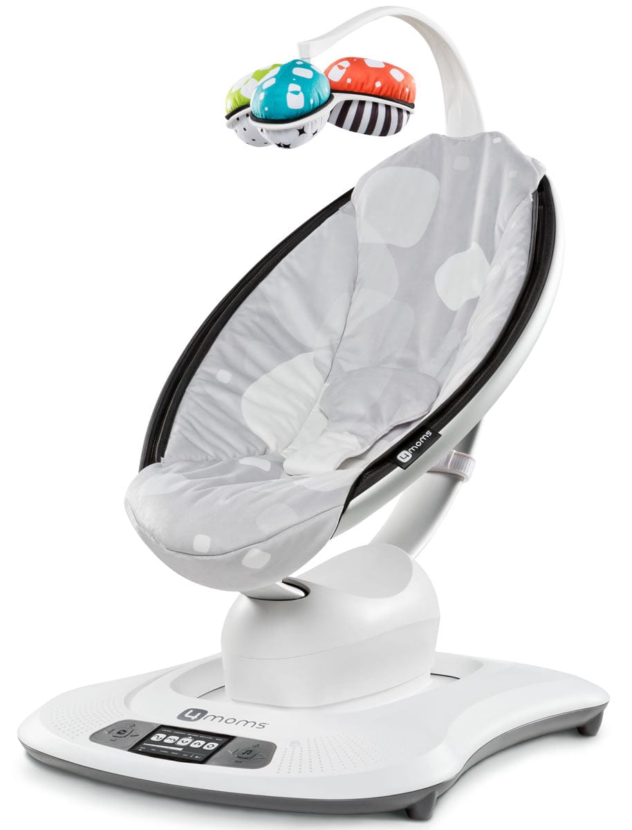 4moms Mamaroo Baby Swing - Silver Plush