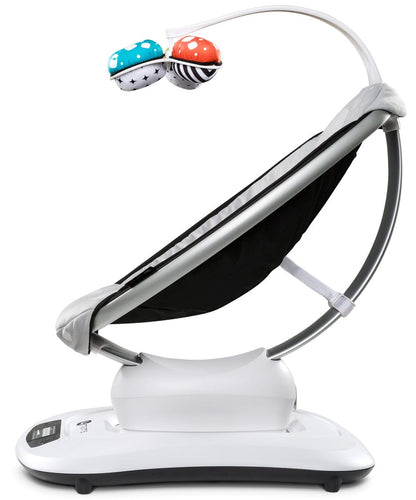 4moms Mamaroo Baby Swing - Silver Plush