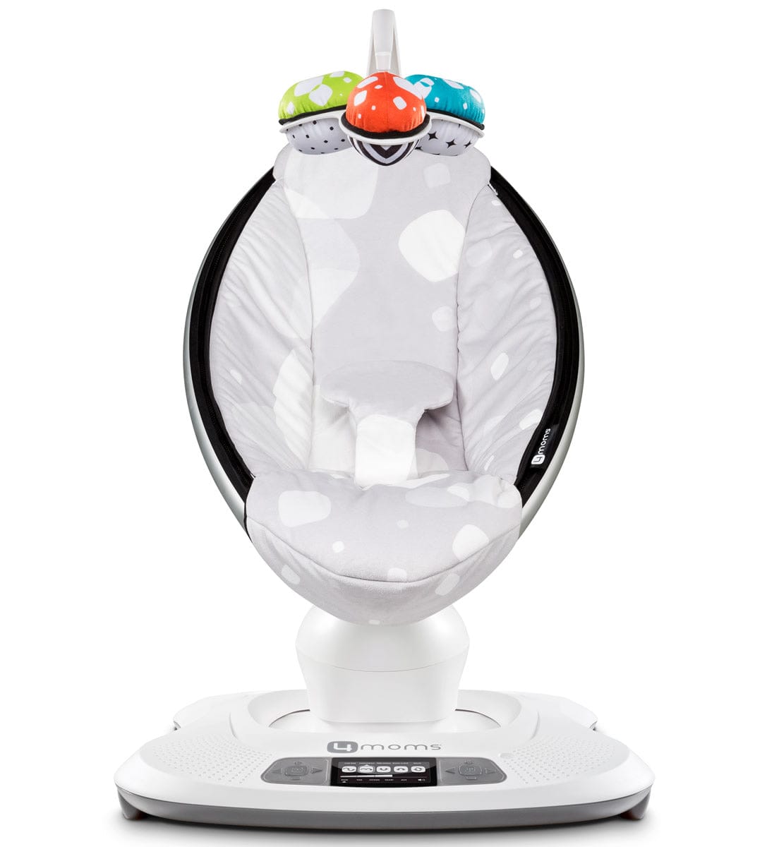 4moms Mamaroo Baby Swing - Silver Plush