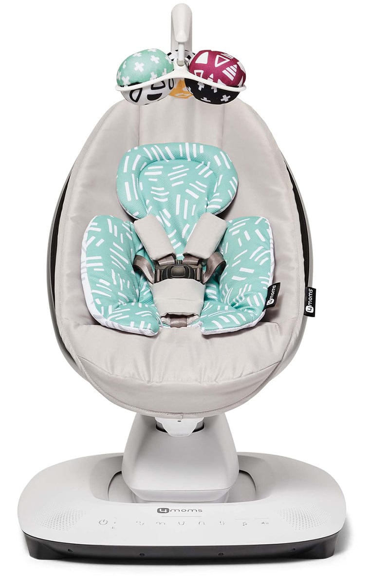 4moms Mamaroo Mesh Newborn Insert - Mint - 2001179