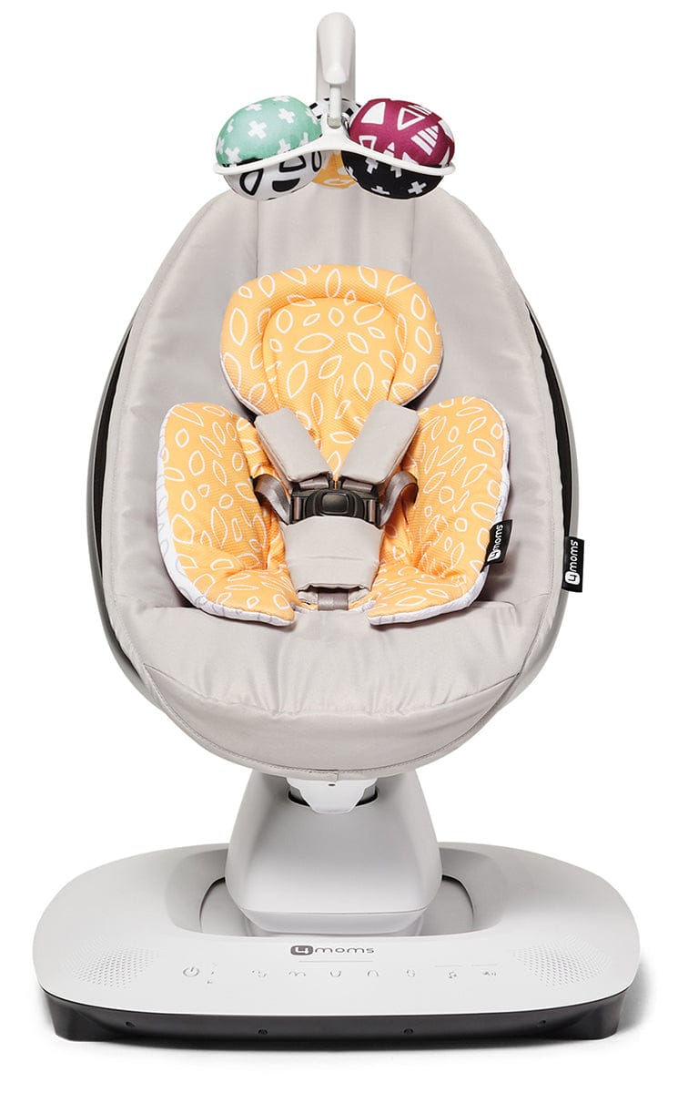 4moms Mamaroo Mesh Newborn Insert - Yellow - 2001178