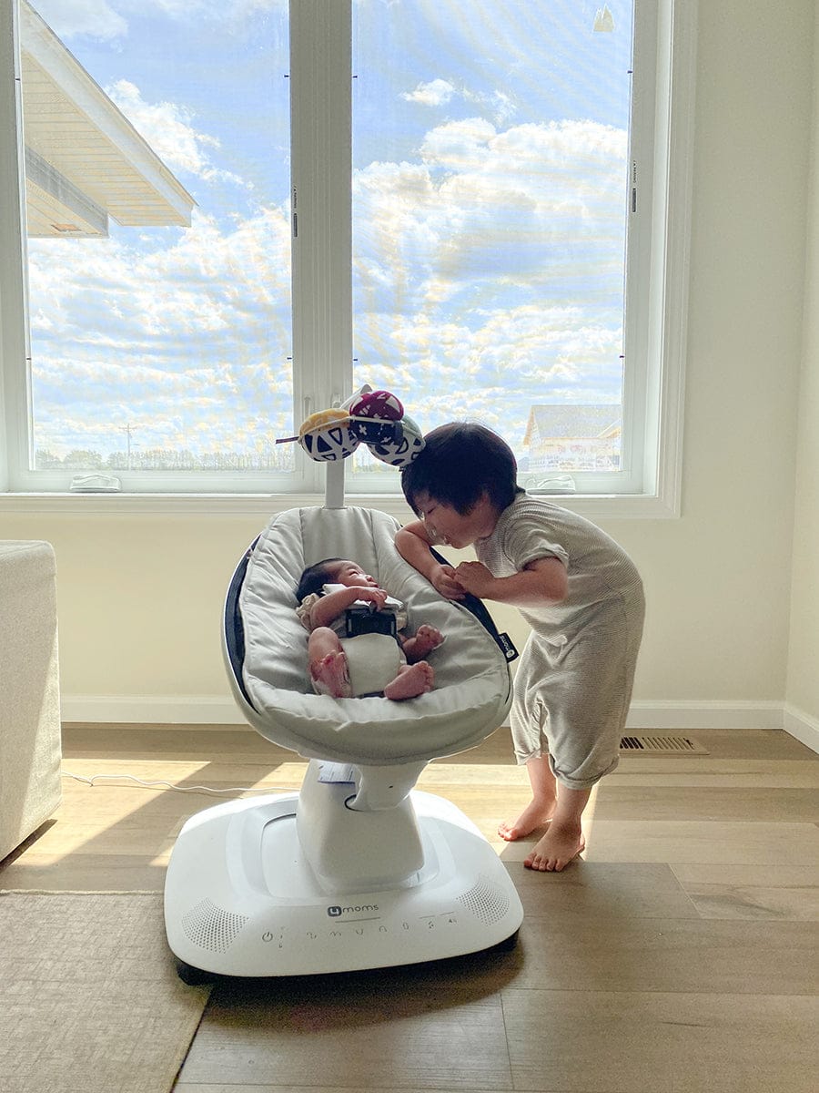 4moms MamaRoo Multi-Motion Baby Swing - Grey - 2000908