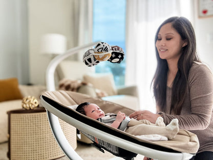 4moms MamaRoo Multi-Motion Baby Swing - Rosewood - 2000912