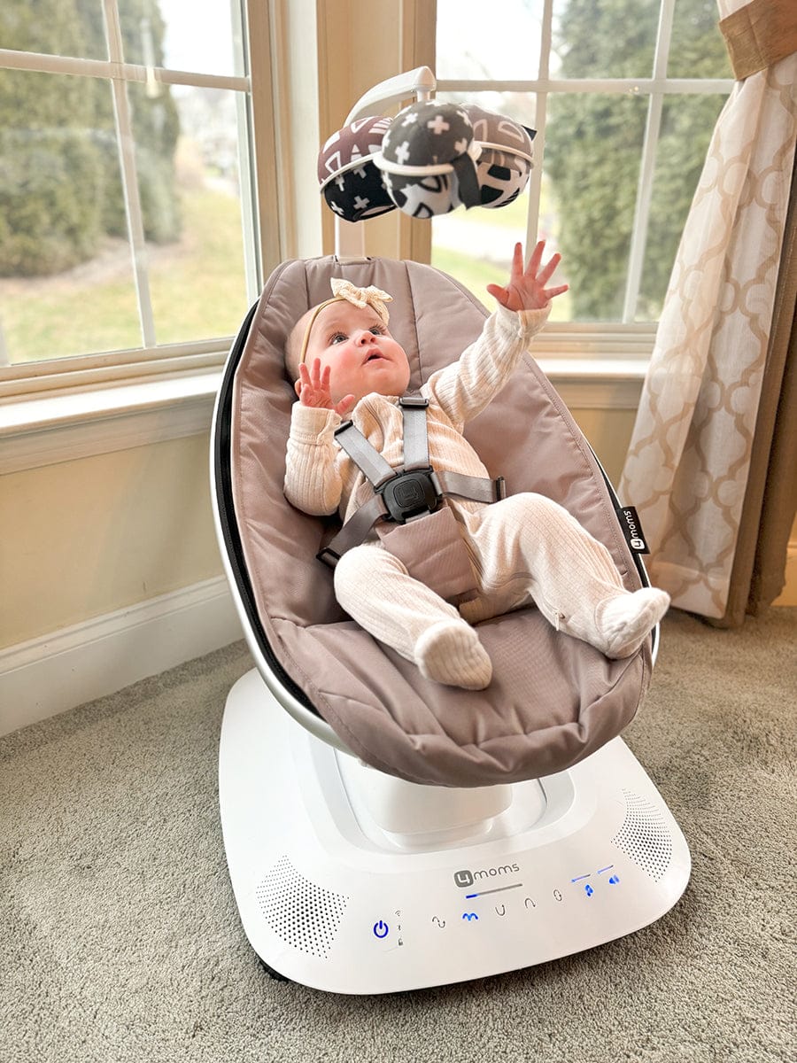 4moms MamaRoo Multi-Motion Baby Swing - Slate Blue - 2000911