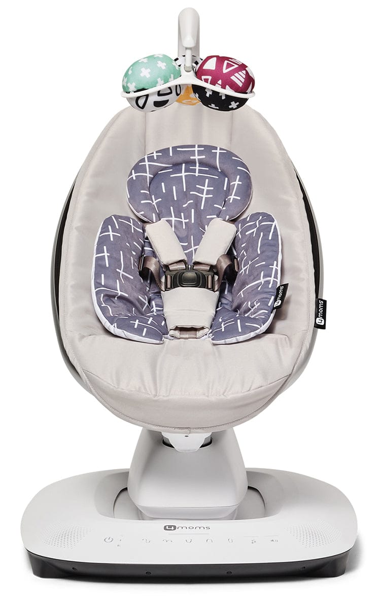 4moms Mamaroo Plush Newborn Insert - Grey - 2001180