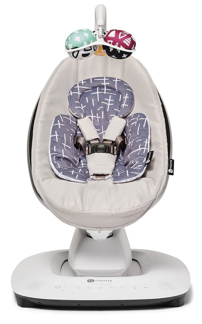 4moms Mamaroo Plush Newborn Insert - Grey - 2001180