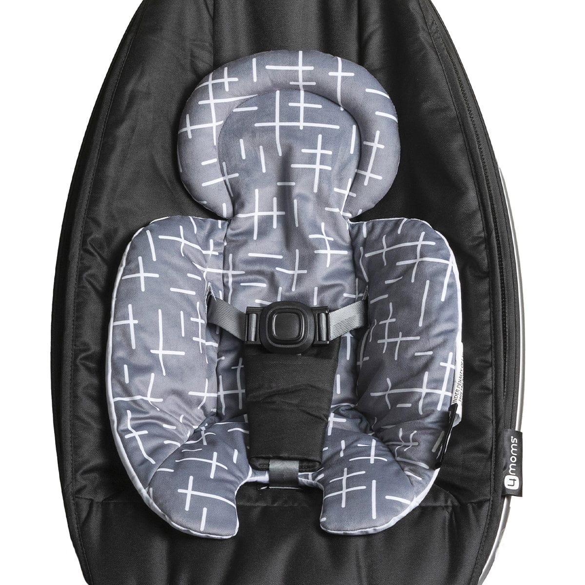 4moms Mamaroo Plush Newborn Insert - Grey - 2001180
