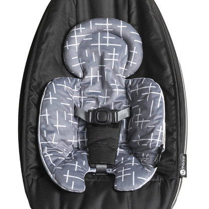 4moms Mamaroo Plush Newborn Insert - Grey - 2001180