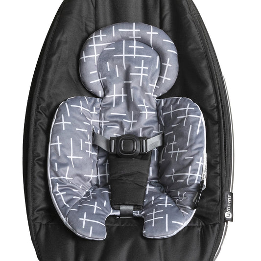 4moms Mamaroo Plush Newborn Insert - Grey - 2001180