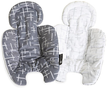 4moms Mamaroo Plush Newborn Insert - Grey - 2001180
