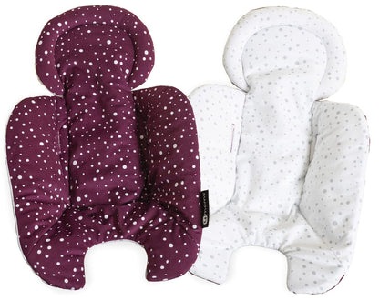 4moms Mamaroo Plush Newborn Insert - Maroon - 2001177