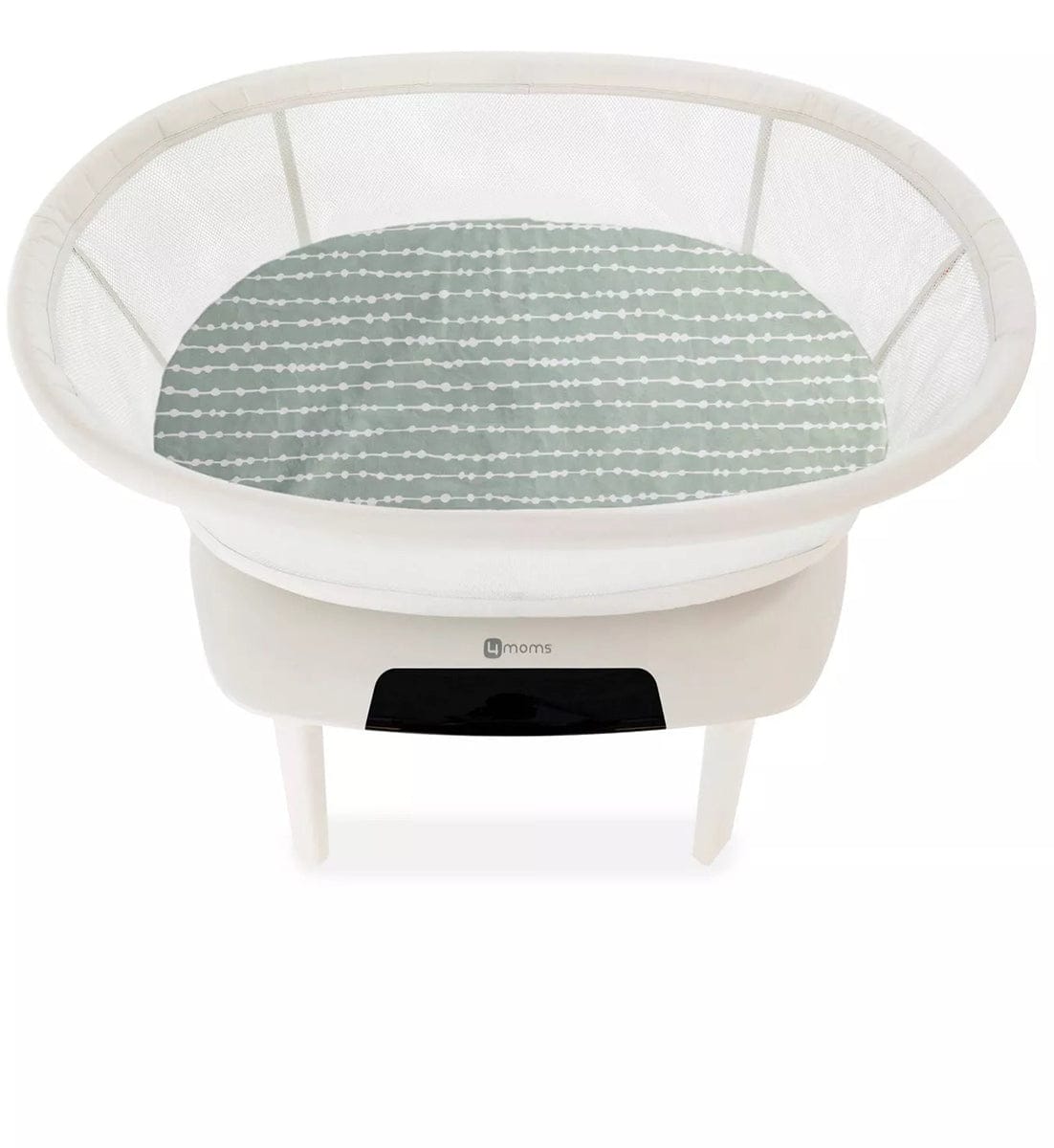 4moms MamaRoo Sleep Bassinet Waterproof Sheet - Sage Beads - 2000984