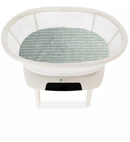 4moms MamaRoo Sleep Bassinet Waterproof Sheet - Sage Beads - 2000984