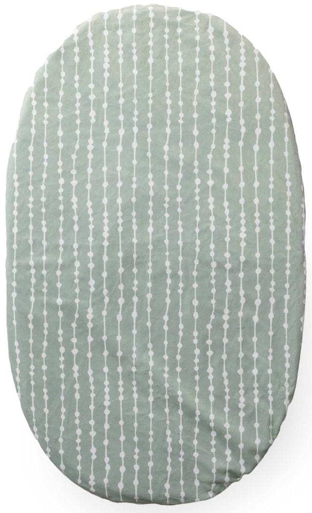 4moms MamaRoo Sleep Bassinet Waterproof Sheet - Sage Beads - 2000984