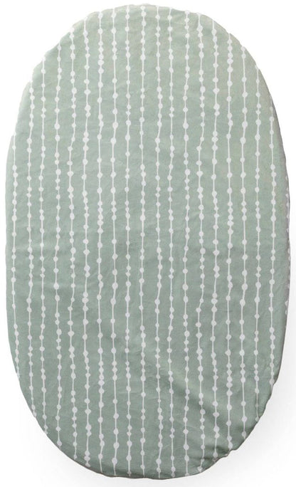 4moms MamaRoo Sleep Bassinet Waterproof Sheet - Sage Beads - 2000984