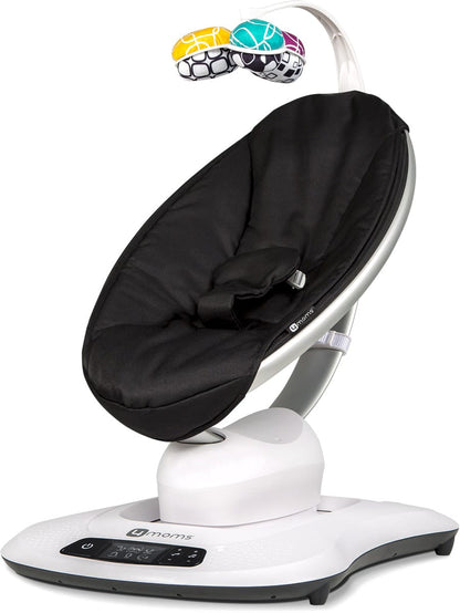 4moms Mamaroo 4 Baby Swing - Classic Black