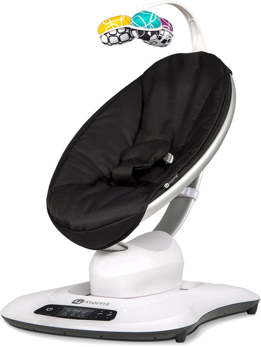 4moms Mamaroo 4 Baby Swing - Classic Black