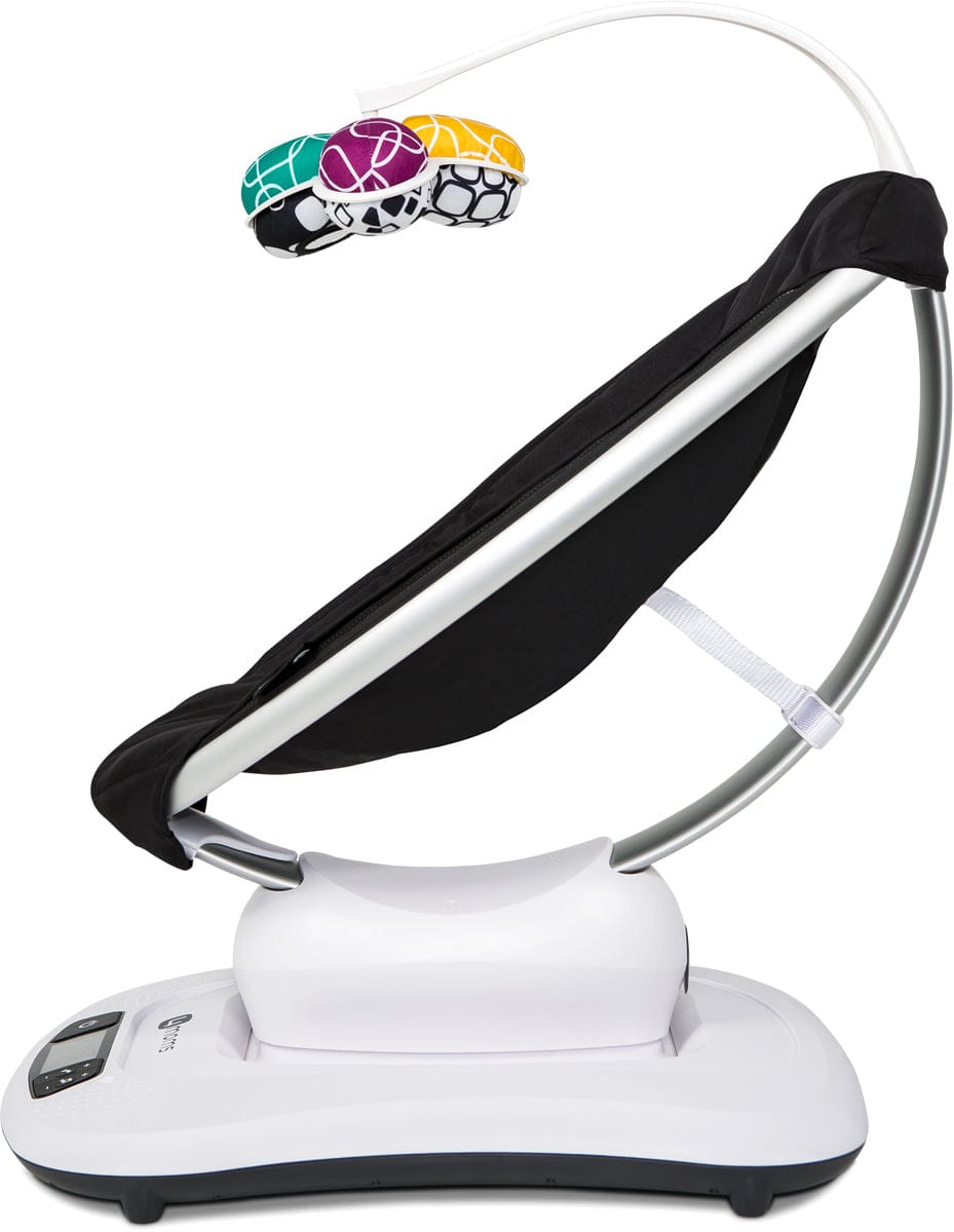 4moms Mamaroo 4 Baby Swing - Classic Black
