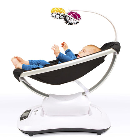 4moms Mamaroo 4 Baby Swing - Classic Black