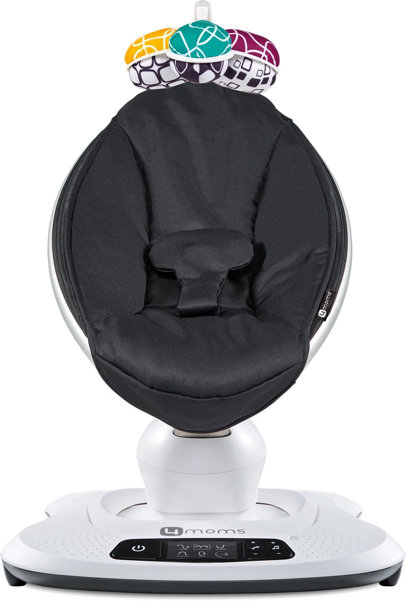 4moms Mamaroo 4 Baby Swing - Classic Black