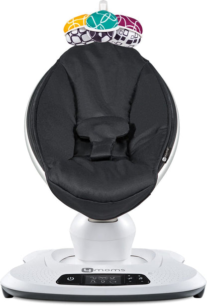 4moms Mamaroo 4 Baby Swing - Classic Black