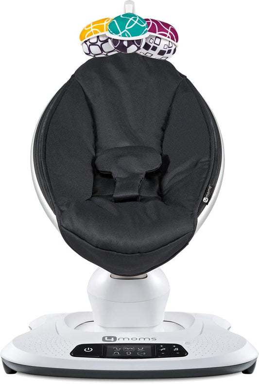 4moms Mamaroo 4 Baby Swing - Classic Black