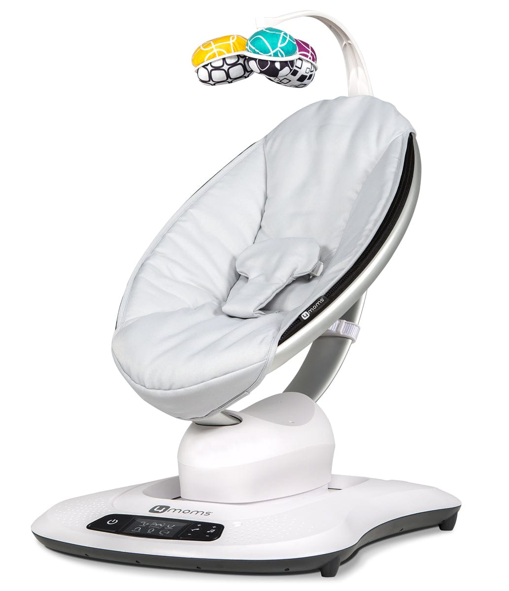 4moms Mamaroo 4 Baby Swing - Classic Grey