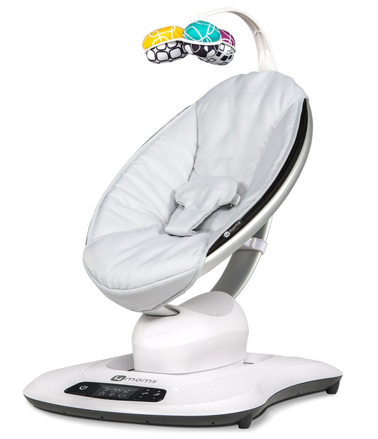 4moms Mamaroo 4 Baby Swing - Classic Grey