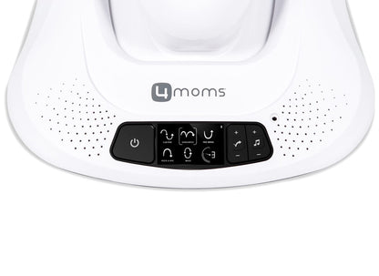 4moms Mamaroo 4 Baby Swing - Classic Grey