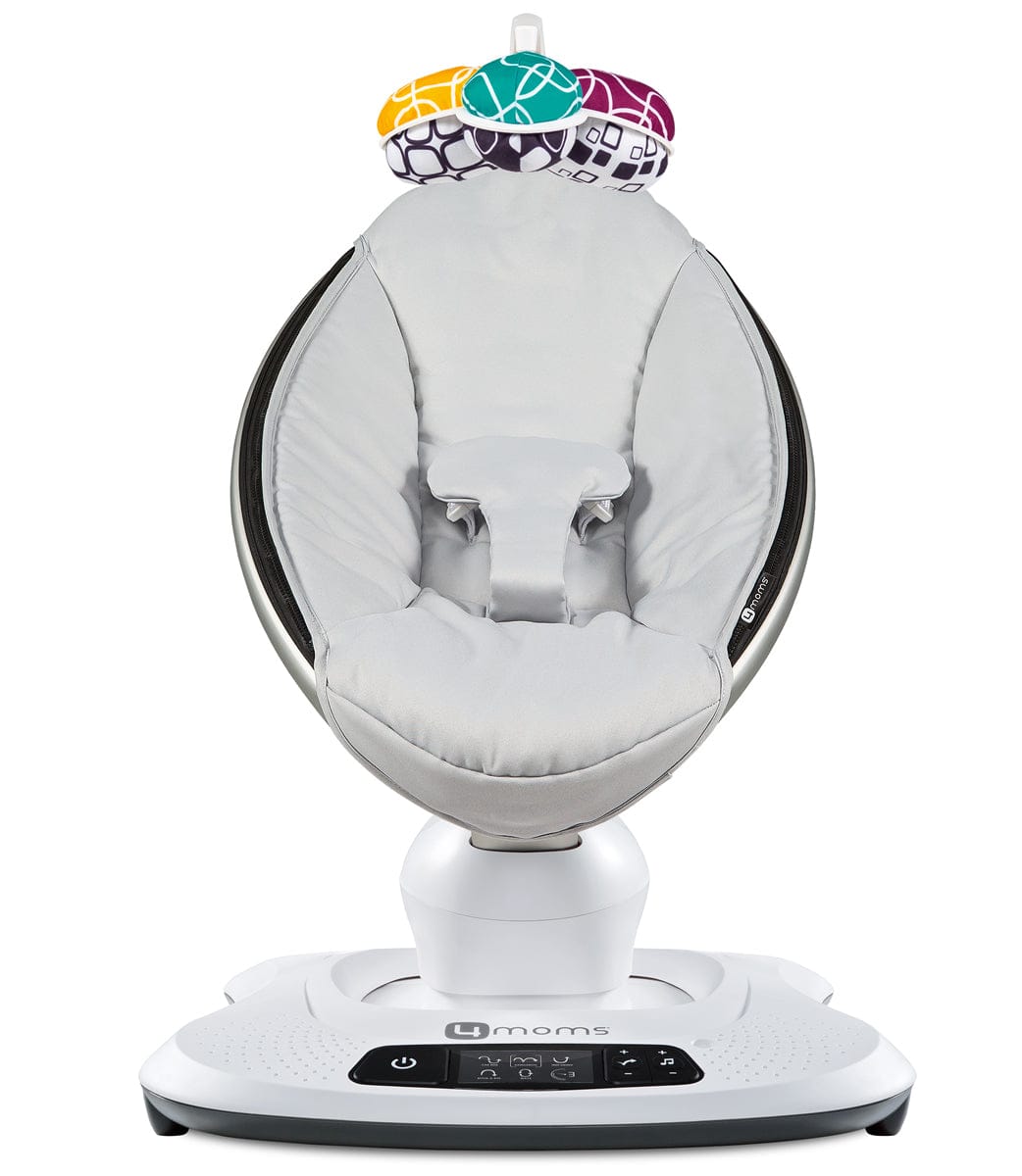 4moms Mamaroo 4 Baby Swing - Classic Grey