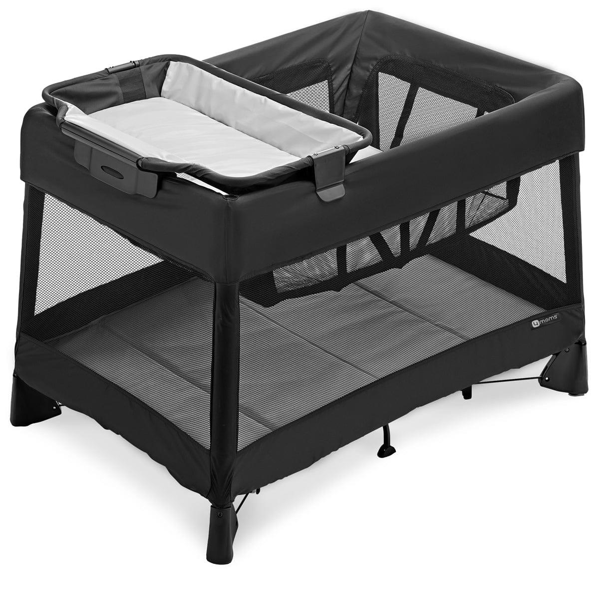 4moms OPEN BOX Breeze Plus Playard - Black - 2000767-ob