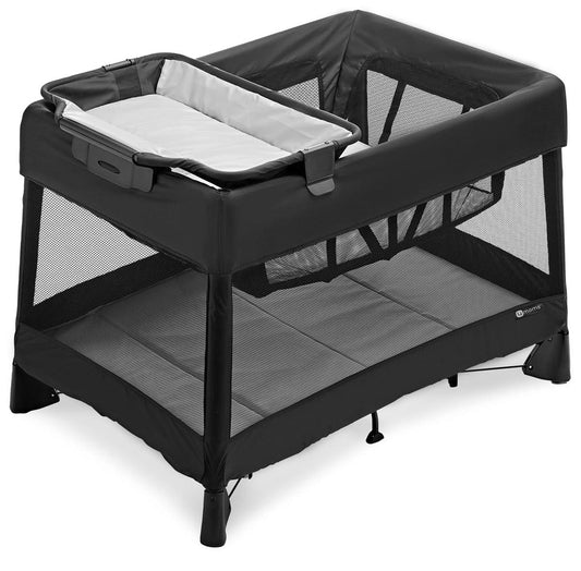 4moms OPEN BOX Breeze Plus Playard - Black - 2000767-ob
